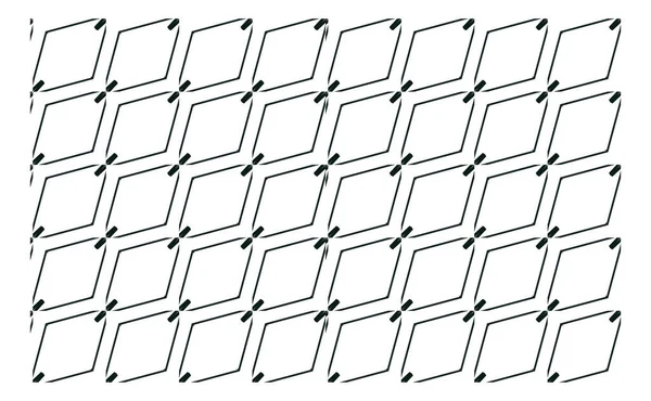 Geometriskt Dekorativt Vektormönster Sömlös Design Konsistens — Stock vektor