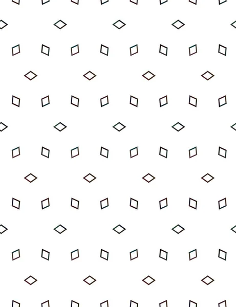 Motif Vectoriel Sans Couture Formes Géométriques Texture Moderne Élégante Répétition — Image vectorielle