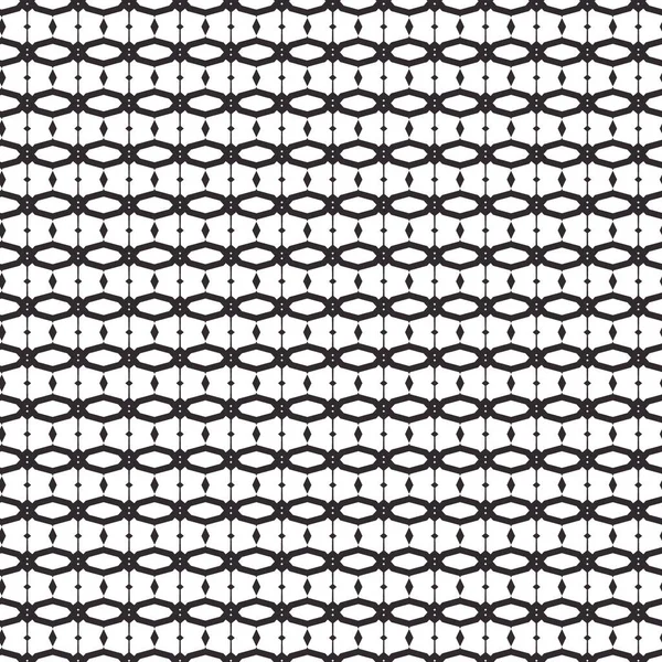 Geometrik Süslemeli Vektör Deseni Kusursuz Tasarım Dokusu — Stok Vektör