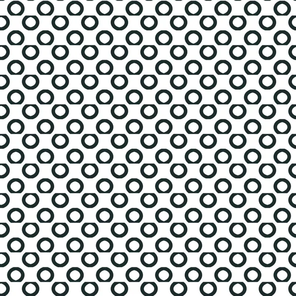 Sømløst Mønster Med Geometrisk Ornament Vektorillustration – Stock-vektor