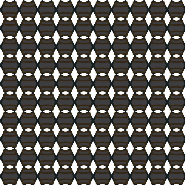 Motif Abstrait Sans Couture Avec Des Formes Géométriques — Image vectorielle