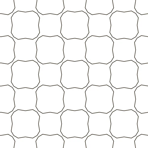 Modernes Geometrisches Vektordesign Nahtlose Musterillustration — Stockvektor