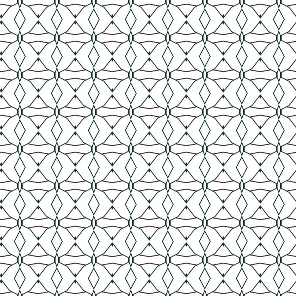 Textura Diseño Sin Costuras Patrón Vectorial Ornamental Geométrico — Vector de stock