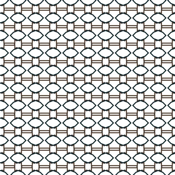 Modernes Geometrisches Vektordesign Nahtlose Musterillustration — Stockvektor