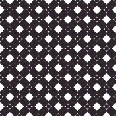 Geometrik süslemeli vektör deseni. Kusursuz tasarım dokusu. 