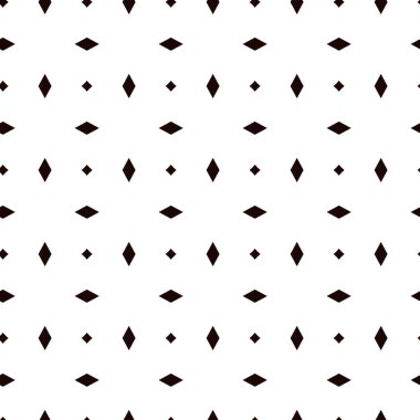 Geometrik süslemeli vektör deseni. Kusursuz tasarım dokusu.