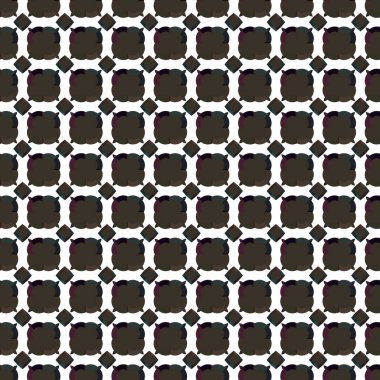 Geometrik süslemeli vektör deseni. Kusursuz tasarım dokusu. 