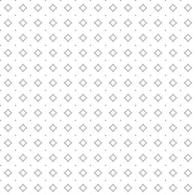 Geometrik süslemeli kusursuz desen. vektör illüstrasyonu