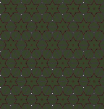 Geometrik süslemeli vektör deseni. Kusursuz tasarım dokusu.