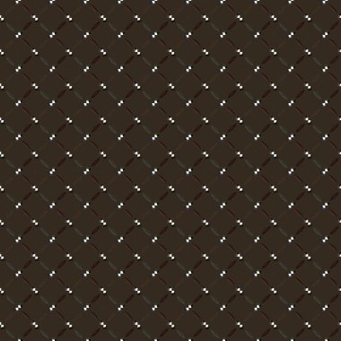 Soyut geometrik süslemeli vektör deseni. Kusursuz tasarım dokusu.