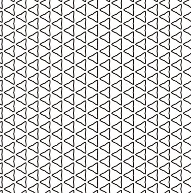 Geometrik süslemeli vektör deseni. Kusursuz tasarım dokusu.