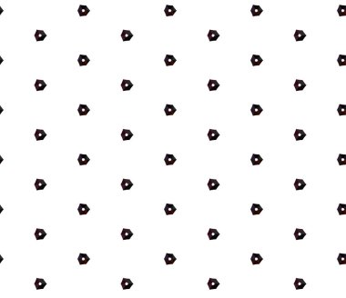 Modern geometrik vektör tasarımı, kusursuz desen çizimi