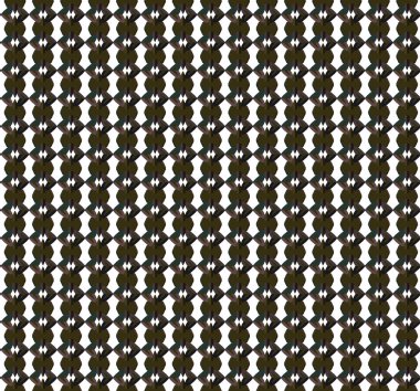 Geometrik süslemeli vektör deseni. Kusursuz tasarım dokusu.