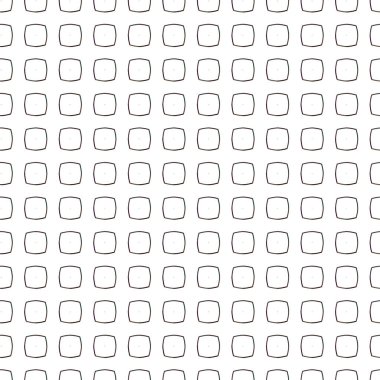 Kusursuz tasarım dokusu. Geometrik süslemeli vektör deseni. 