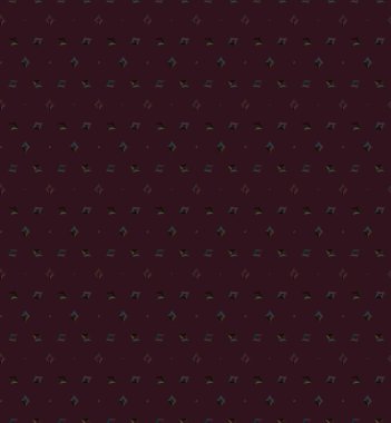 Geometrik vektör tasarımı, kusursuz desen çizimi