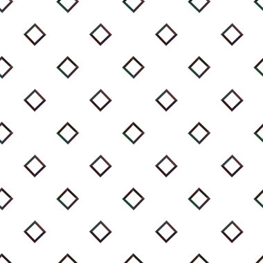 Geometrik süslemeli vektör deseni. Kusursuz tasarım dokusu.