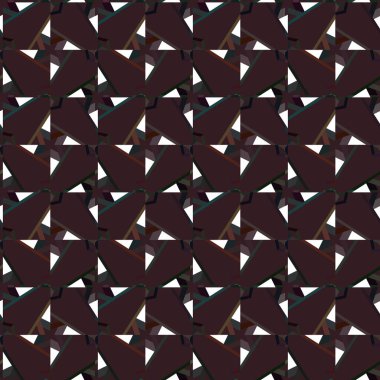 Soyut geometrik şekilli kusursuz desen