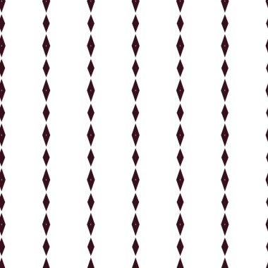 Geometrik süslemeli vektör deseni. Kusursuz tasarım dokusu. 