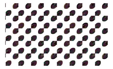 Geometrik süslemeli vektör deseni. Kusursuz tasarım dokusu.