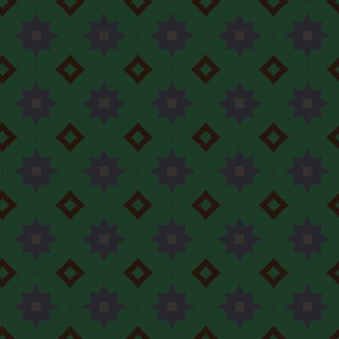 Geometrik vektör tasarımı, kusursuz desen çizimi