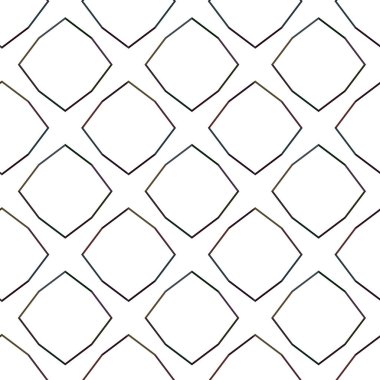 Geometrik süslemeli kusursuz desen. vektör illüstrasyonu