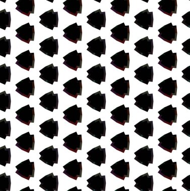 Modern geometrik vektör tasarımı, kusursuz desen çizimi