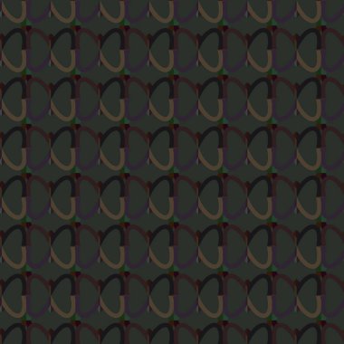 Geometrik süslemeli vektör deseni. Kusursuz tasarım dokusu. 