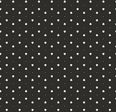 Modern geometrik vektör tasarımı, kusursuz desen çizimi