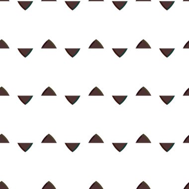 Modern geometrik vektör tasarımı, kusursuz desen çizimi