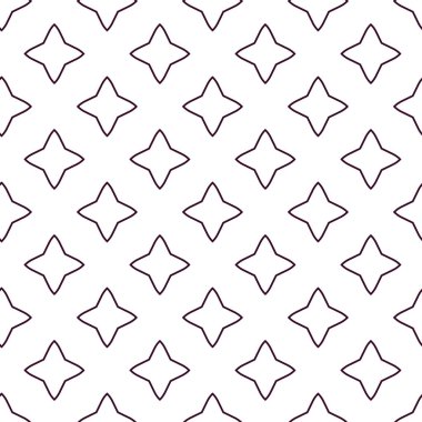 Modern geometrik vektör tasarımı, kusursuz desen çizimi