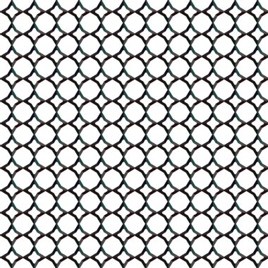 Geometrik süslemeli kusursuz desen. vektör illüstrasyonu