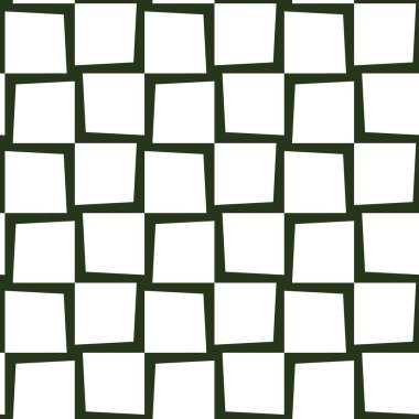 Modern geometrik vektör tasarımı, kusursuz desen çizimi