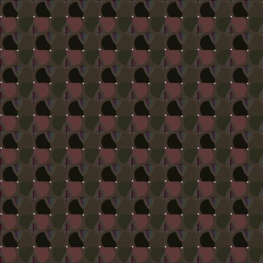 Modern geometrik vektör tasarımı, kusursuz desen çizimi