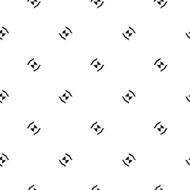 Modern geometrik vektör tasarımı, kusursuz desen çizimi