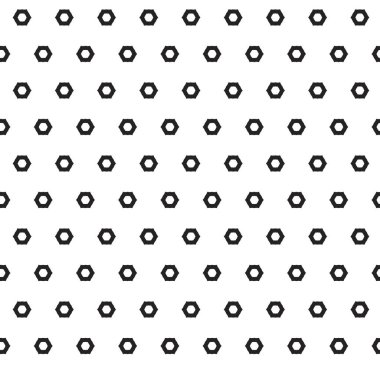 Geometrik süslemeli vektör deseni. Kusursuz tasarım dokusu.