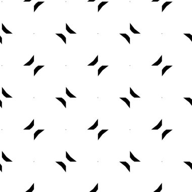 Modern geometrik vektör tasarımı, kusursuz desen çizimi