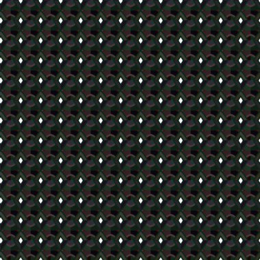 Geometrik vektör tasarımı, kusursuz desen çizimi