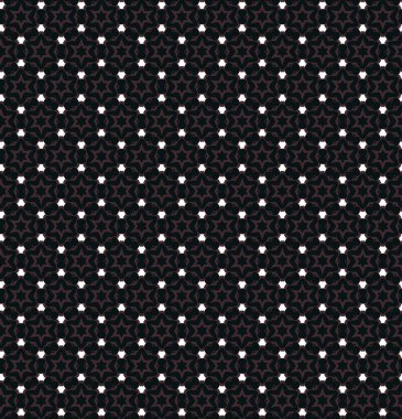 Geometrik süslemeli vektör deseni. Kusursuz tasarım dokusu.