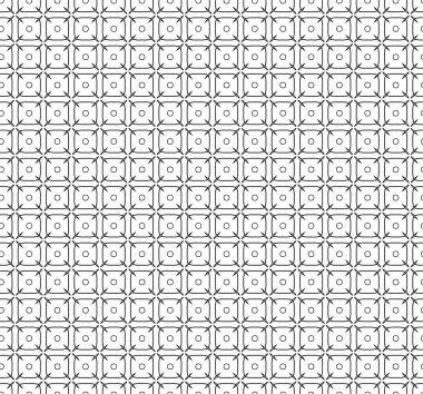 Modern geometrik vektör tasarımı, kusursuz desen çizimi