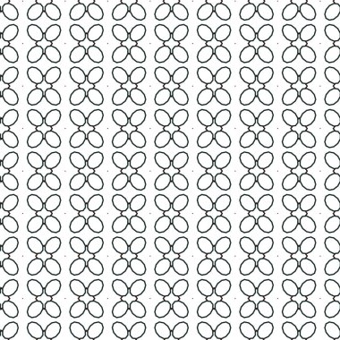 Modern geometrik vektör tasarımı, kusursuz desen çizimi