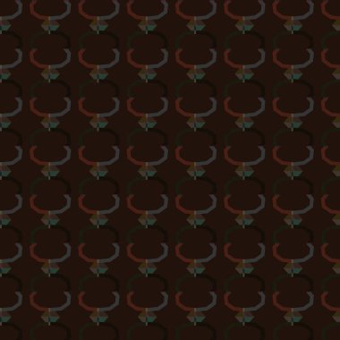 Geometrik süslemeli kusursuz desen. vektör illüstrasyonu