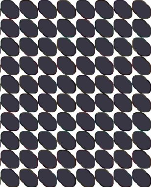 Geometrik süslemeli vektör deseni. Kusursuz tasarım dokusu.