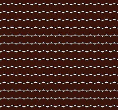 Modern geometrik vektör tasarımı, kusursuz desen çizimi