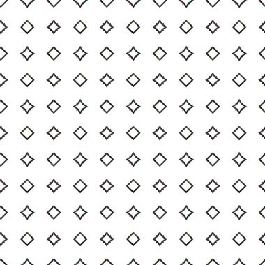 Modern geometrik vektör tasarımı, kusursuz desen çizimi