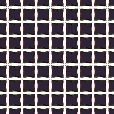 Modern geometrik vektör tasarımı, kusursuz desen çizimi