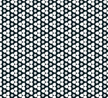 Geometrik süslemeli vektör deseni. Kusursuz tasarım dokusu. 