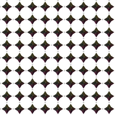 Modern geometrik vektör tasarımı, kusursuz desen çizimi