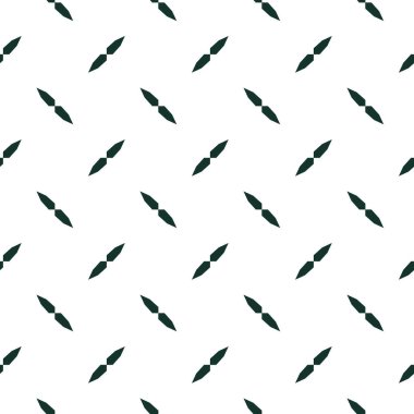 Geometrik süslemeli vektör deseni. Kusursuz tasarım dokusu.