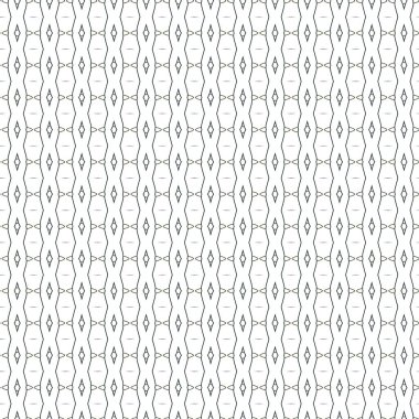 Kusursuz tasarım dokusu. Geometrik süslemeli vektör deseni. 