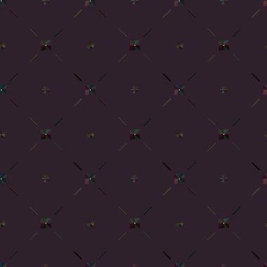 Modern geometrik vektör tasarımı, kusursuz desen çizimi